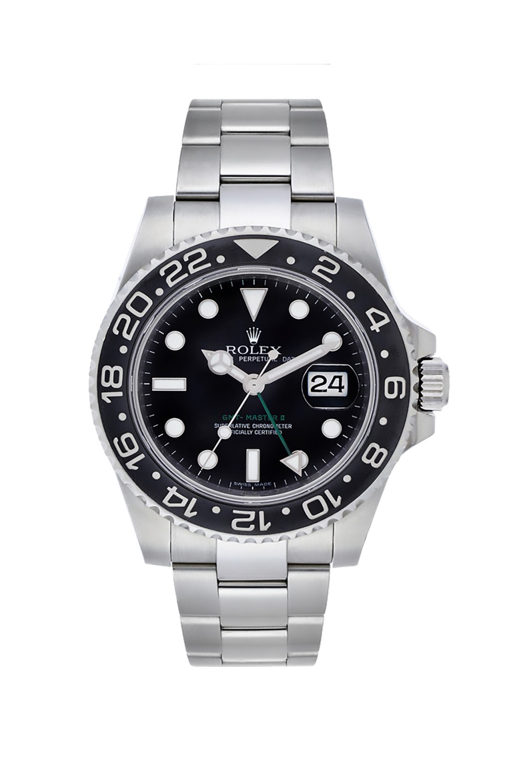 Rolex GMT MASTER II 116710 LN Vendome Monte Carlo