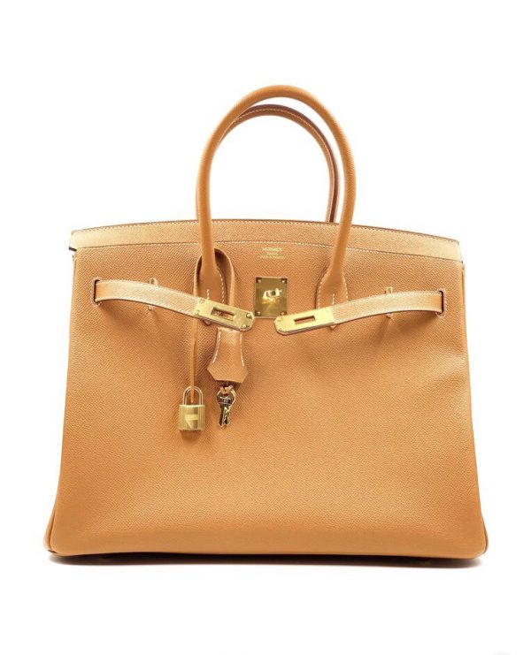 hermes birkin 35 gold