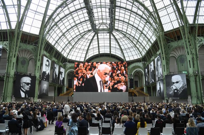 Karl Lagerfeld's legacy and challenges after his passing