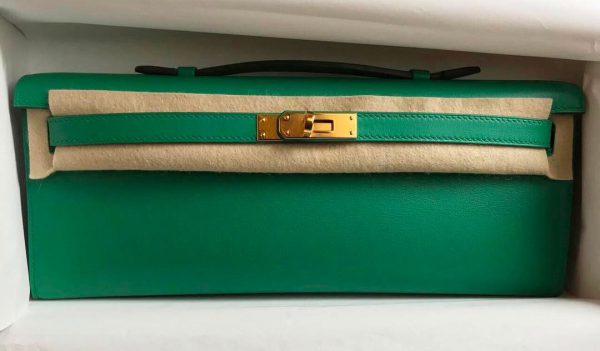 hermes kelly vert vertigo