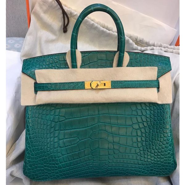 birkin 25 malachite