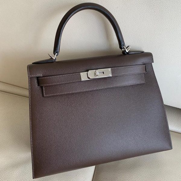 hermes kelly chocolate