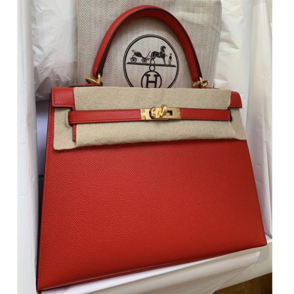 hermes kelly rouge de coeur