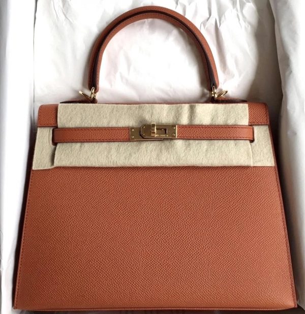 hermes kelly terre battue